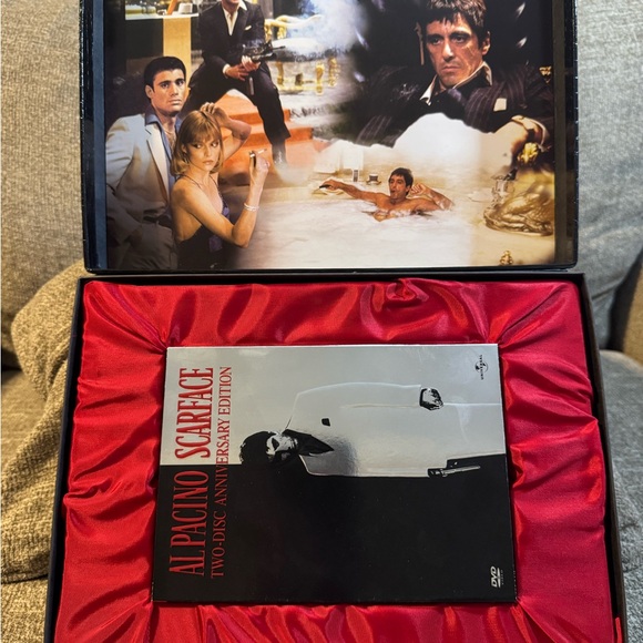 Al Pacino Scarface Two Disc Anniversary Collector Edition Box - Picture 2 of 14